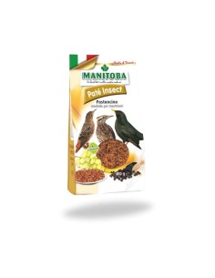 MANITOBA PATÉ INSECT 400 gr pasta para aves insectívoras